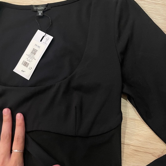 Dynamite NWTs mesh bodysuit - Picture 3 of 3